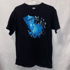 Doctor Who villains tshirt